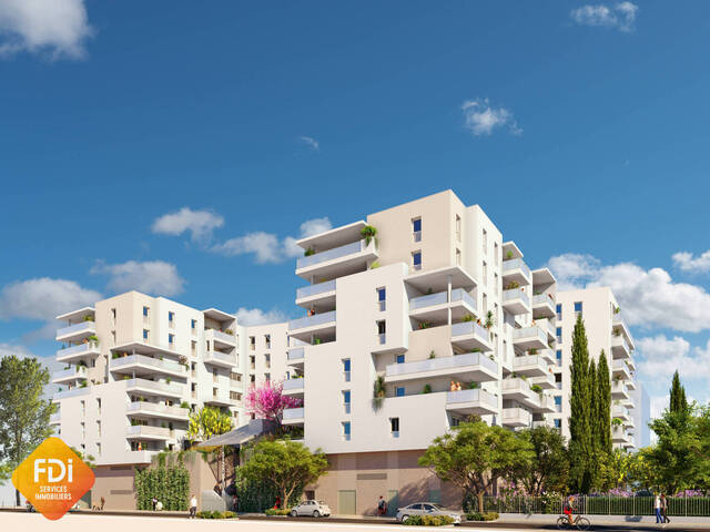 Vente appartement 2 pièces 49.2 m² à Sète (34200)