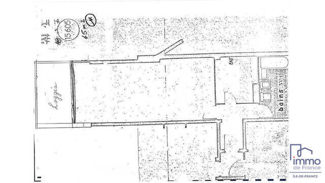 Vente appartement studio 1 pièce 45.36 m² à Le Chesnay (78150)