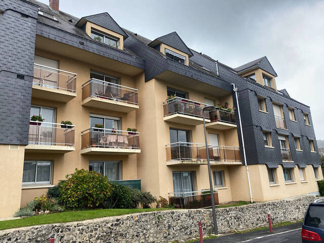 Location Appartement 2 pièces 49.13 m² Fécamp (76400)