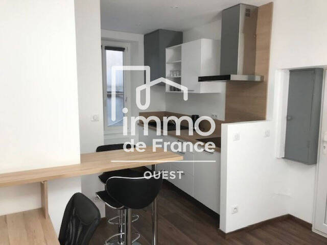 Vente appartement 1 pièce 18 m² à Nantes (44000)