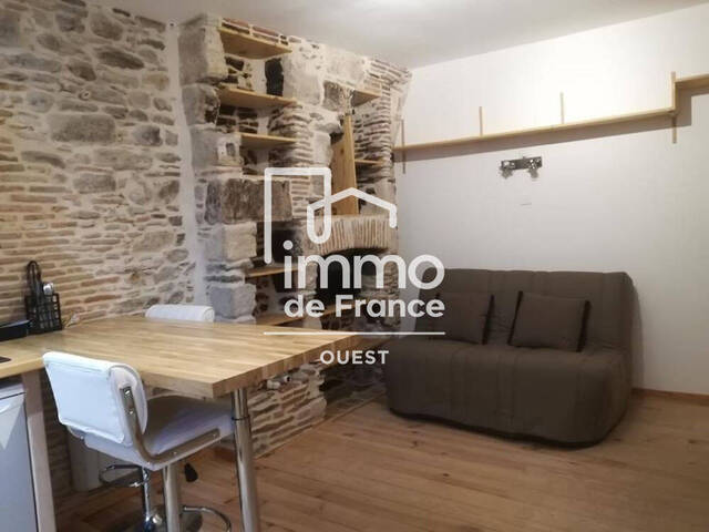 Vente appartement 1 pièce 19 m² à Nantes (44000)