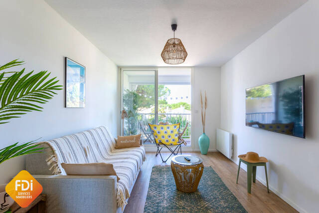 Vente appartement 1 pièce 21 m² à La Grande-Motte (34280) Ponant