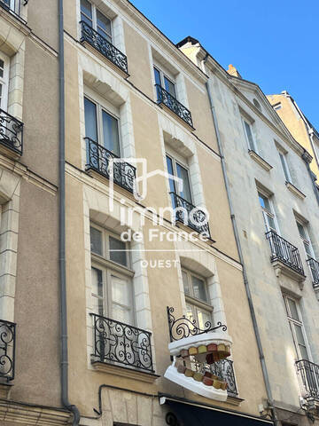 Vente appartement 1 pièce 24.73 m² à Nantes (44000)