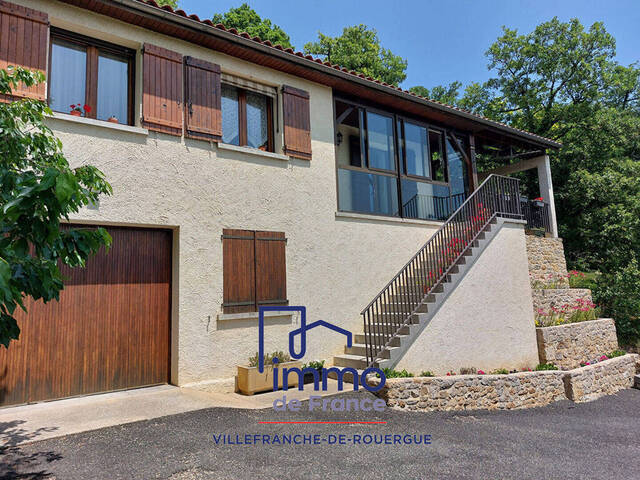 Vente maison 5 pièces 88.5 m² à Villefranche-de-Rouergue (12200)