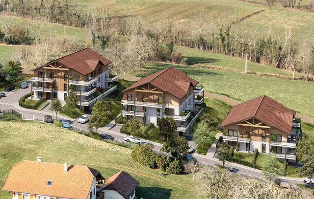 Vente appartement 2 pièces 46 m² à Dingy-en-Vuache (74520)