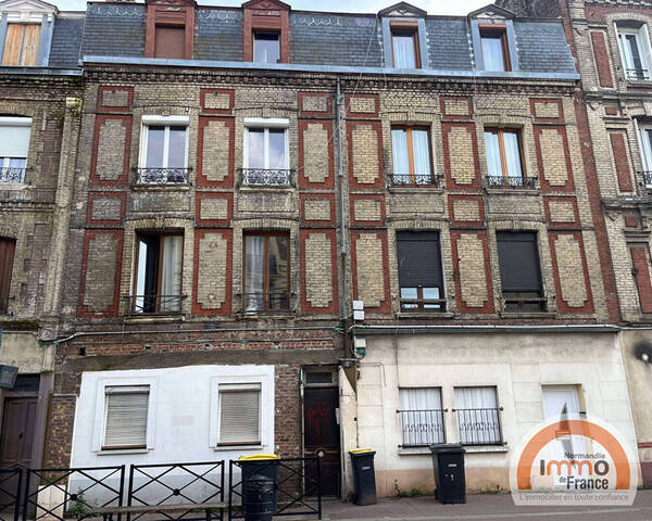 Vente appartement 3 pièces 59 m² à Le Havre (76600)