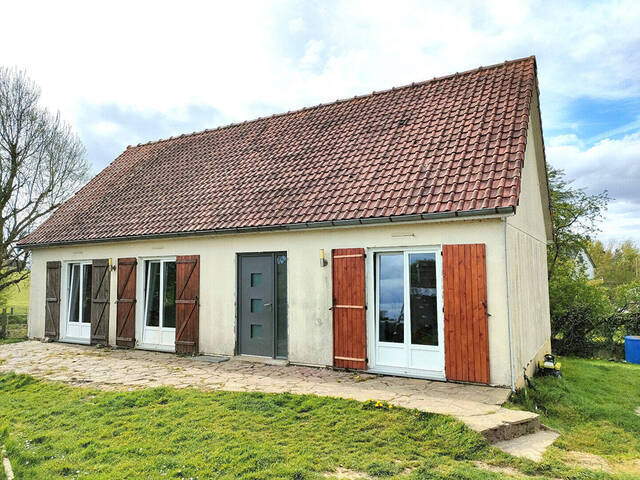 Vente maison 4 pièces 80 m² à Saint-Sauveur-d'Émalleville (76110)