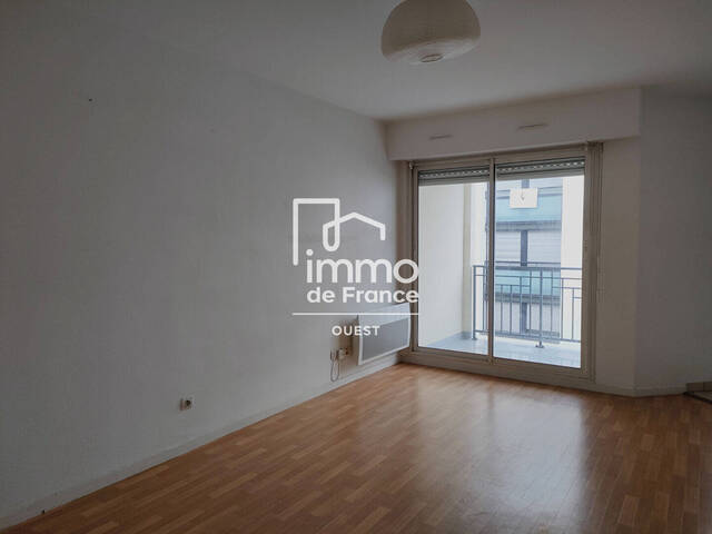 Location appartement 2 pièces 49.03 m² à Nantes (44100)