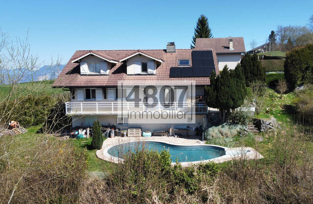 Vente maison 6 pièces 160 m² à La Roche-sur-Foron (74800)