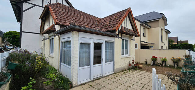 Vente maison 3 pièces 56 m² à Ouistreham (14150)