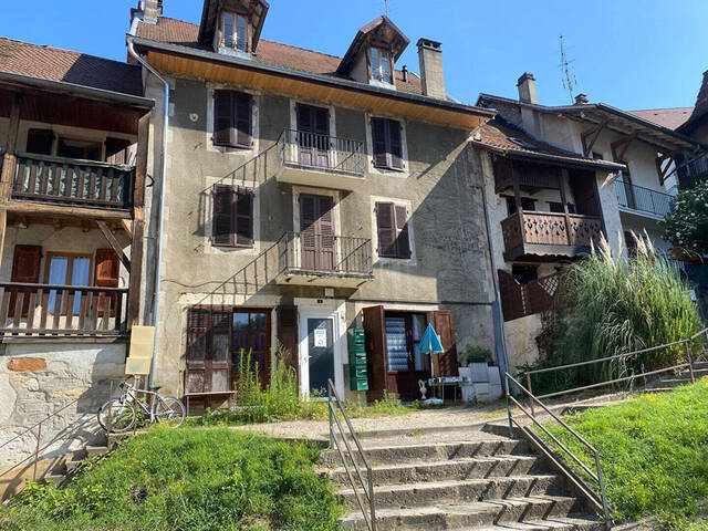 Vente appartement 3 pièces 52 m² à Le Pont-de-Beauvoisin (73330)