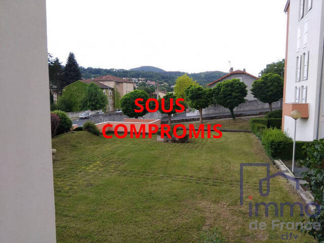 Vente appartement 4 pièces 73 m² à Vals-près-le-Puy (43750)