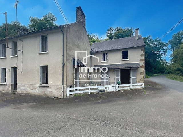 Vente maison 10 pièces 213 m² à Saint-Martin-de-Connée (53160)