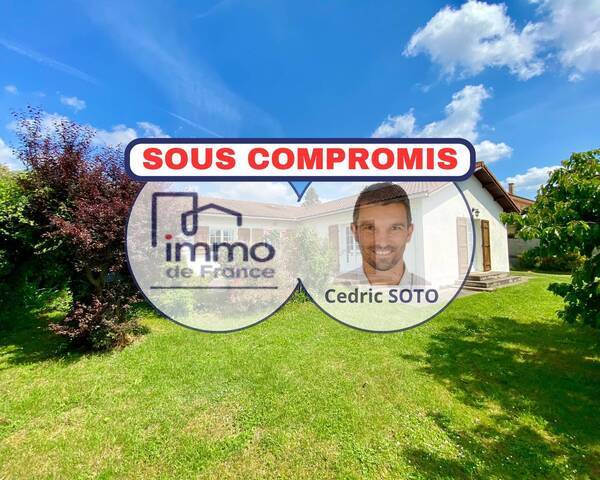 Vente Maison villa 5 pièces 138 m² Estrablin (38780)