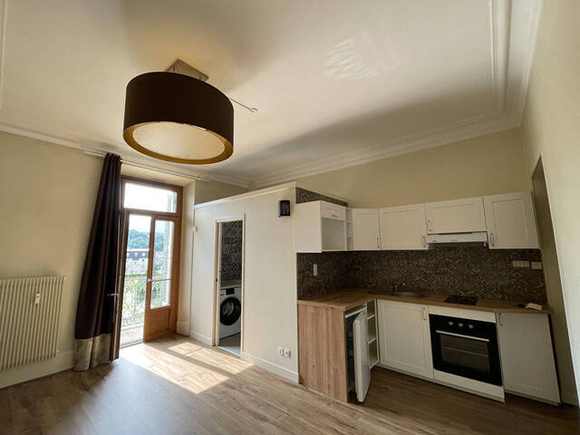 Vente appartement 1 pièce 24.84 m² à Aix-les-Bains (73100)