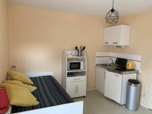 Location appartement t1 18 m² à Nantes (44100) Pont du Cens - Petit Port-Route de Vannes