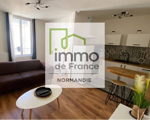 Vente appartement 2 pièces 36.56 m² à Dieppe (76200)