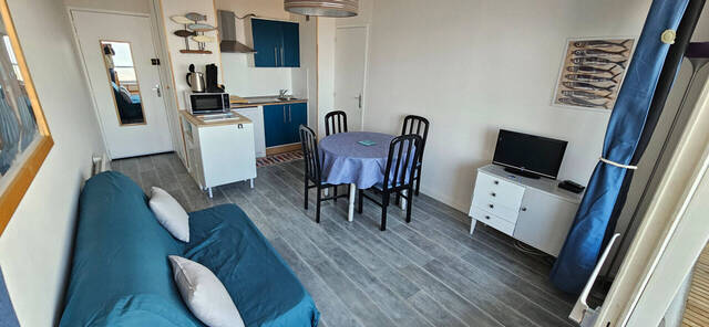 Vente appartement 2 pièces 29.34 m² à Courseulles-sur-Mer (14470)