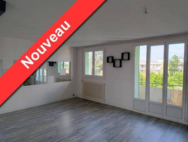 Location appartement rénové 4 pièces 63.63 m² à Romans-sur-Isère (26100) 5