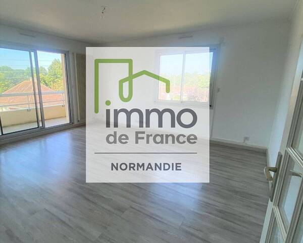 Vente appartement 4 pièces 89.35 m² à Dieppe (76200)