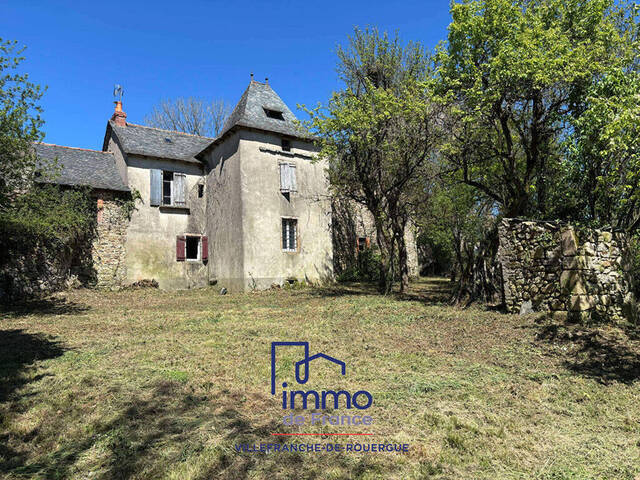 Vente maison corps de ferme 6 pièces 120 m² à Le Bas-Ségala (12200)
