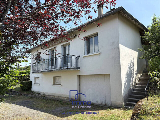 Vente maison 5 pièces 95 m² à Villefranche-de-Rouergue (12200)