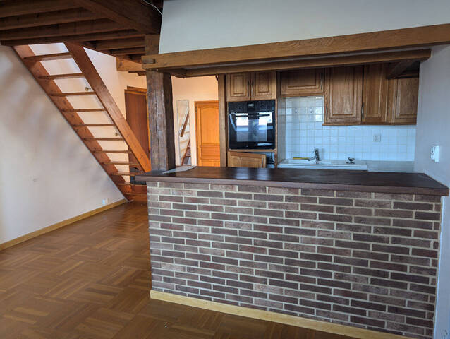 Location Appartement 2 pièces 40.31 m² Dieppe (76200)