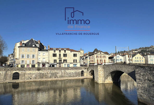 Vente immeuble à Villefranche-de-Rouergue (12200)