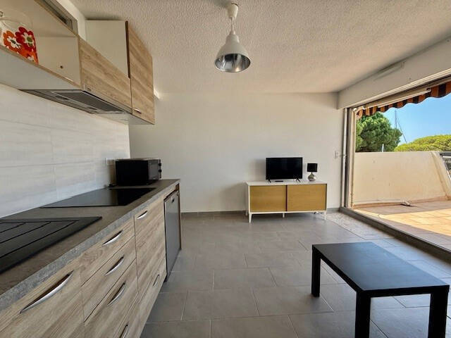 Vente appartement 2 pièces 30.87 m² à Le Grau-du-Roi (30240) Port Camargue - Plage Sud