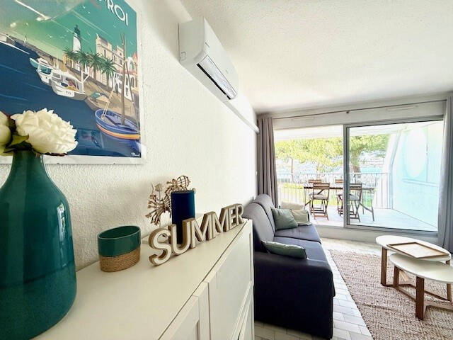 Vente appartement 1 pièce 26.71 m² à Le Grau-du-Roi (30240) Port Camargue - Plage Nord