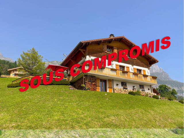 Vente maison 5 pièces 129.3 m² à Sallanches (74700)