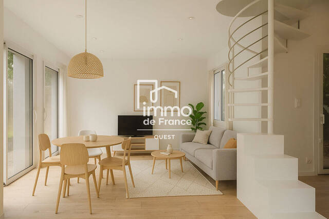 Vente maison 6 pièces 106.6 m² à Nantes (44300)