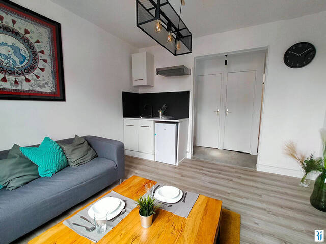 Location appartement 2 pièces 31.19 m² à Rouen (76000)