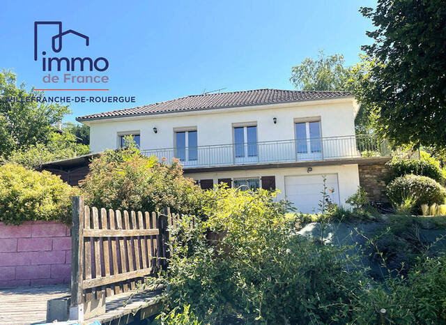 Vente maison 5 pièces 126 m² à Villefranche-de-Rouergue (12200)