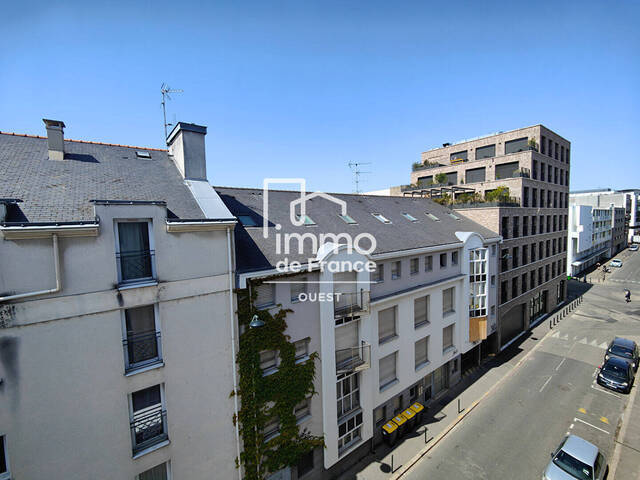 Vente appartement 1 pièce 16.6 m² à Nantes (44000)