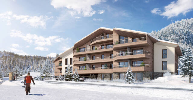 Vente appartement 2 pièces 56.26 m² à Châtel (74390)