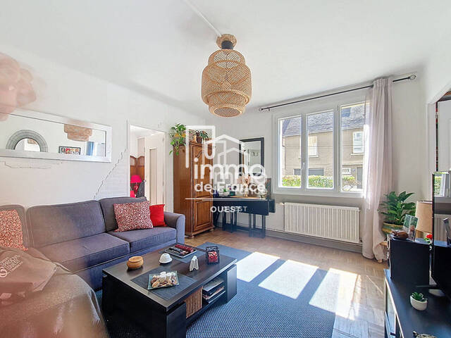 Vente appartement 3 pièces 49 m² à Nantes (44000)