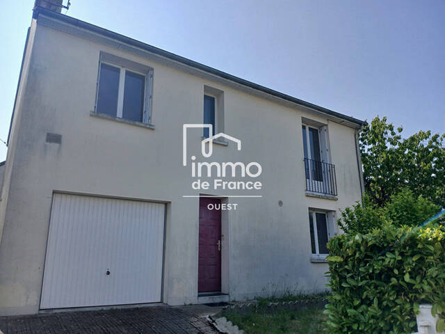 Vente maison 5 pièces 100 m² à Angers (49000)