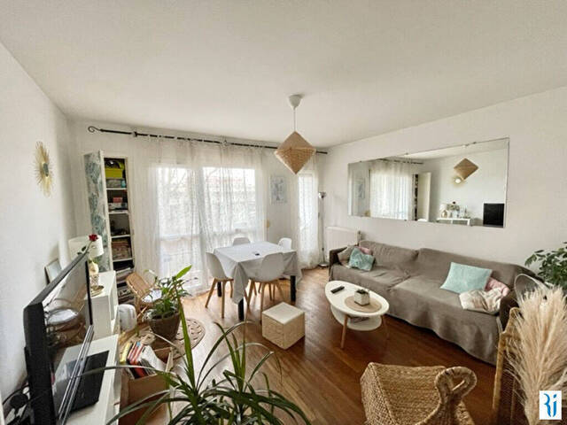 Location appartement 3 pièces 54.06 m² à Rouen (76100)