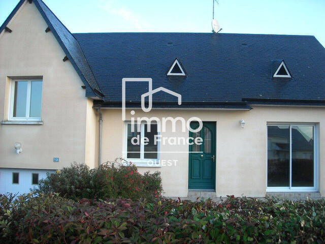 Location maison 5 pièces 116.18 m² à Aron (53440)