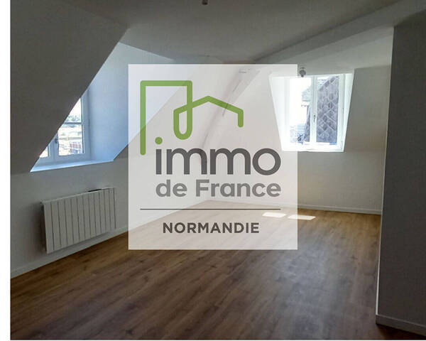 Vente appartement 2 pièces 45.3 m² à Dieppe (76200)