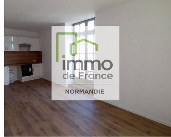 Vente appartement 2 pièces 46.9 m² à Dieppe (76200)