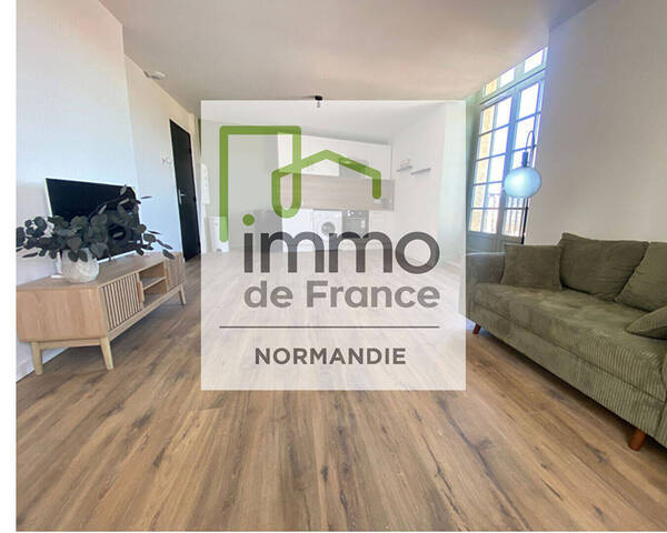 Vente appartement 2 pièces 55.6 m² à Dieppe (76200)