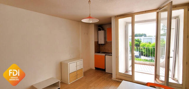 Vente Appartement studio 1 pièce 21.83 m² La Grande-Motte (34280) Petite Motte