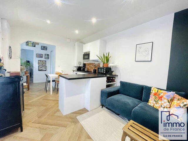 Vente appartement 2 pièces 26.2 m² à Aulnay-sous-Bois (93600)