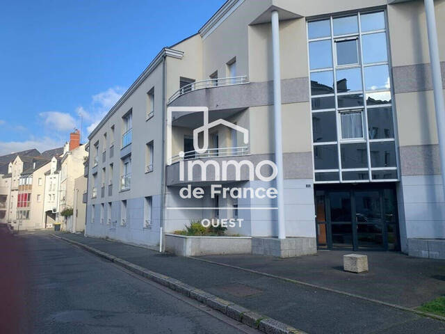 Vente appartement 1 pièce 32.63 m² à Angers (49000)