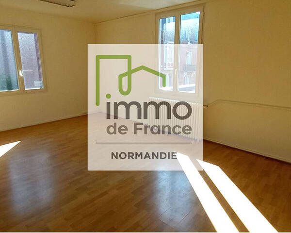 Vente appartement 2 pièces 36.9 m² à Dieppe (76200)