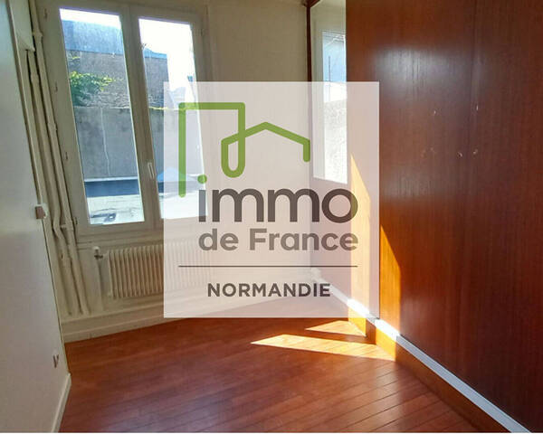 Vente appartement 2 pièces 40 m² à Dieppe (76200)