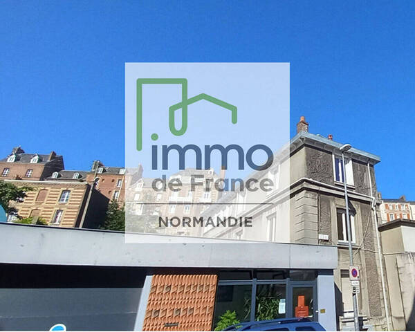 Vente appartement 2 pièces 37 m² à Dieppe (76200)