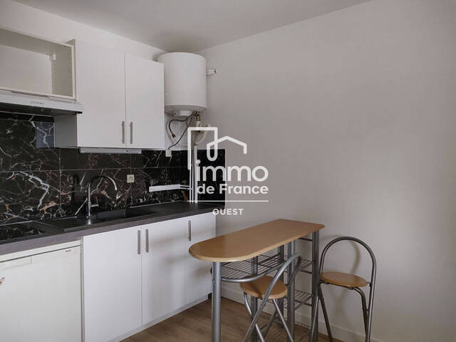 Location Appartement 1 pièce 17.52 m² Nantes (44300)